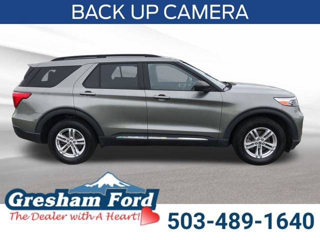 Certified 2020 Ford Explorer XLT w/ Comfort Package image 8