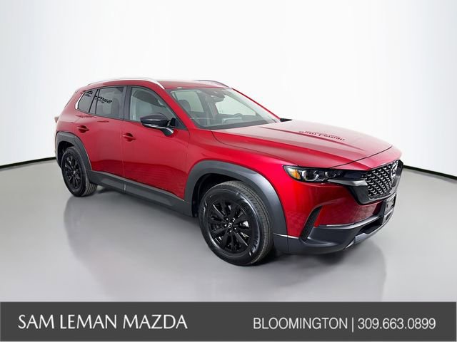 Used 2024 MAZDA CX-50 AWD 2.5 S w/ Cargo Package