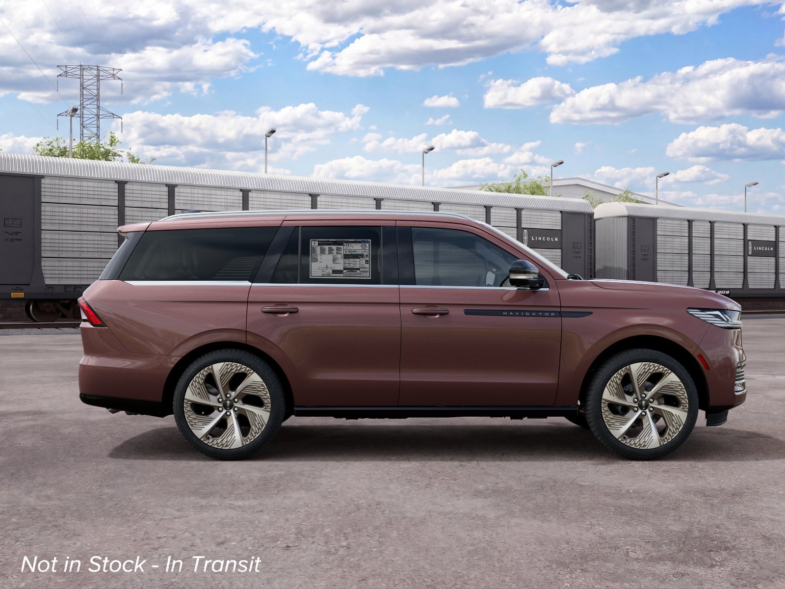 New 2027 Lincoln Navigator Black Label AWD/4WD image 5