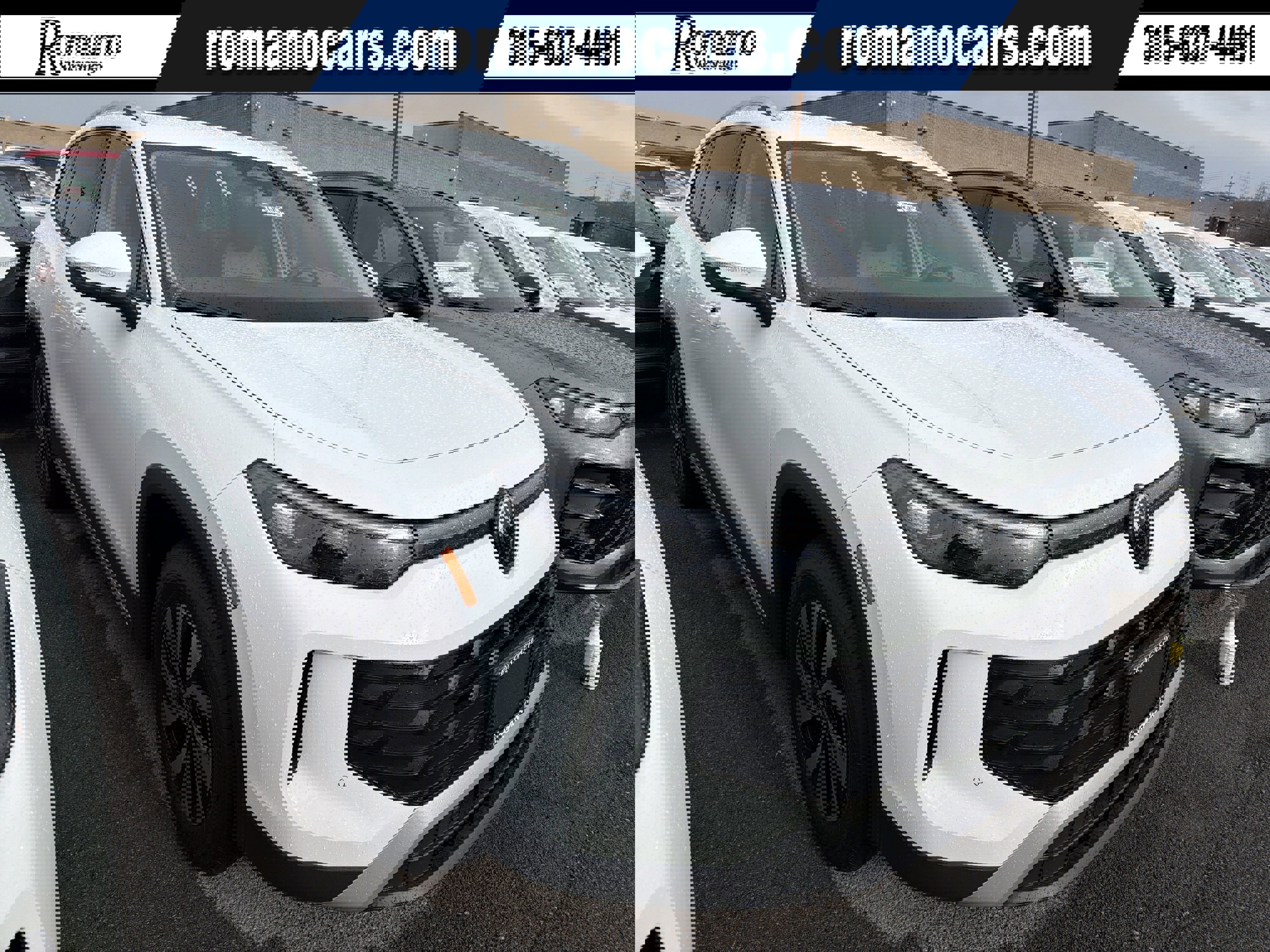 New 2026 Volkswagen Tiguan S