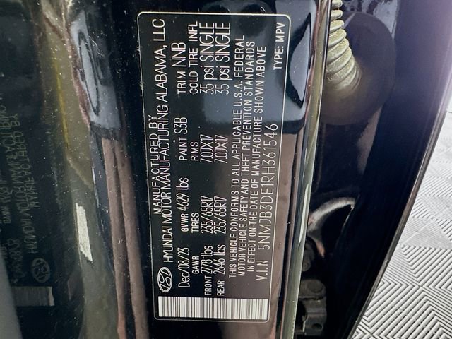 Used 2024 Hyundai Tucson SEL FWD image 29