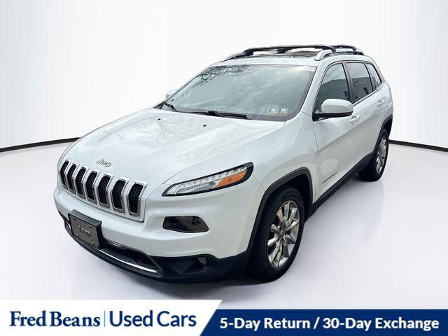 Used 2016 Jeep Cherokee Limited image 2