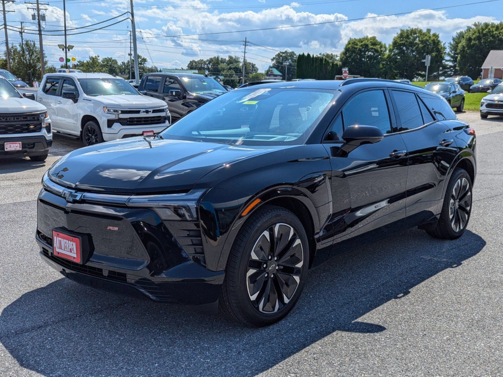 New 2024 Chevrolet Blazer EV RS RWD image 5
