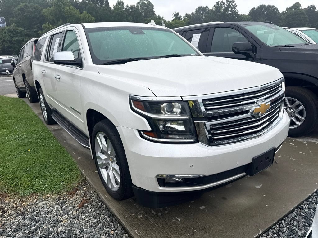 Used 2018 Chevrolet Suburban Premier AWD/4WD image 2