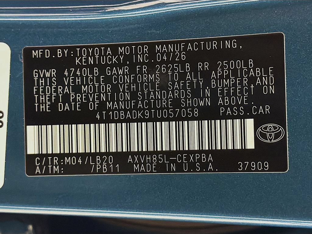 New 2026 Toyota Camry XSE AWD/4WD image 29