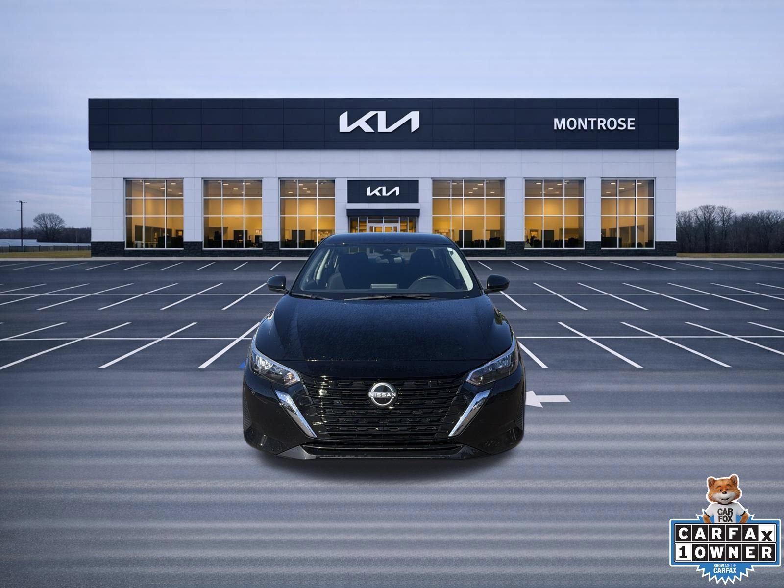 Used 2025 Nissan Sentra S FWD image 2