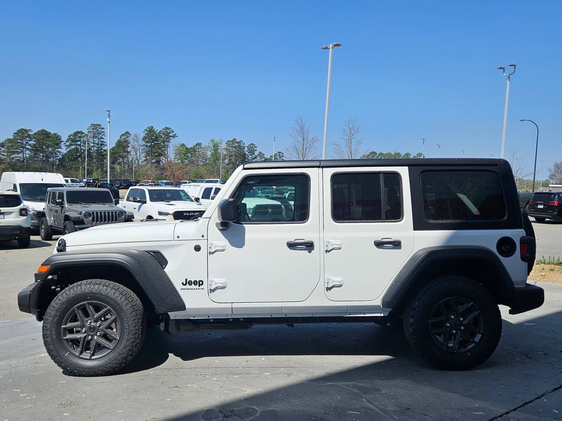 New 2026 Jeep Wrangler Sport S image 4