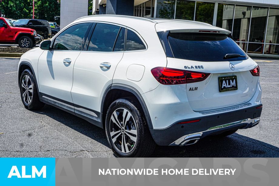 Used 2024 Mercedes-Benz GLA 250 w/ Exclusive Package image 4