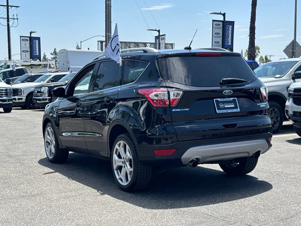 Certified 2017 Ford Escape Titanium FWD image 8