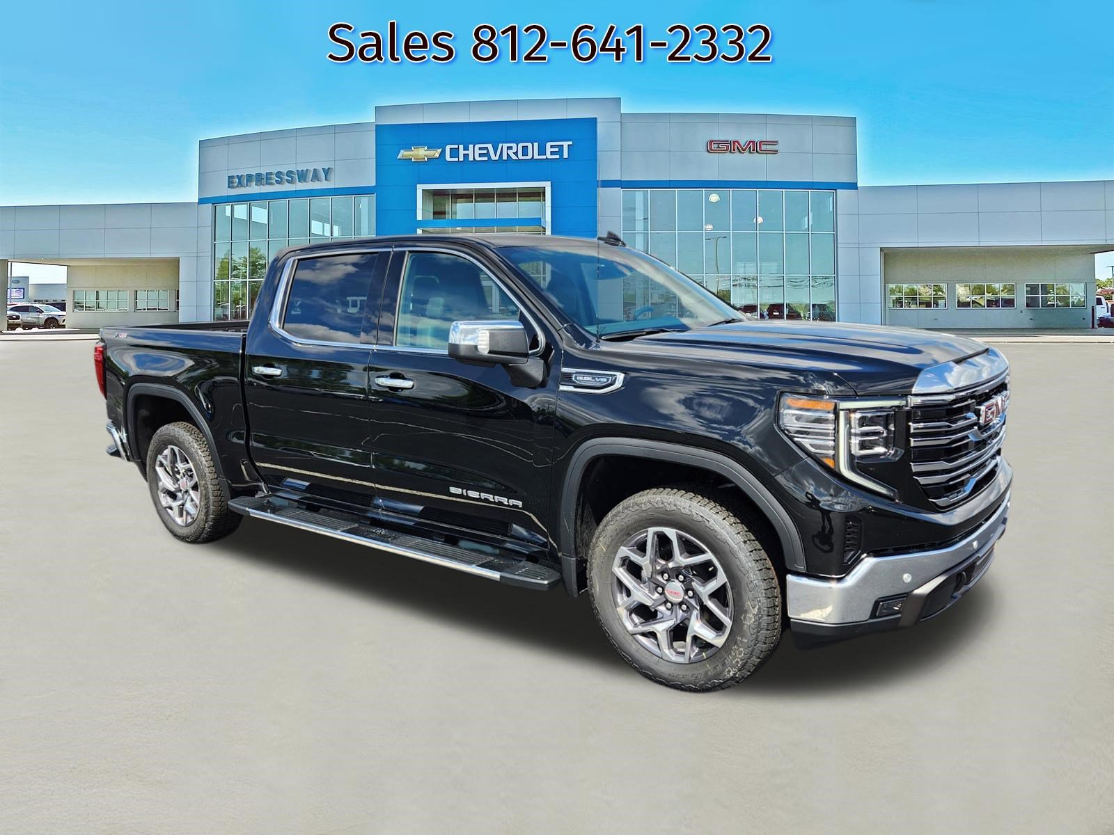 New 2026 GMC Sierra 1500 SLT