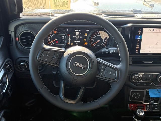 New 2026 Jeep Wrangler Unlimited Rubicon image 37