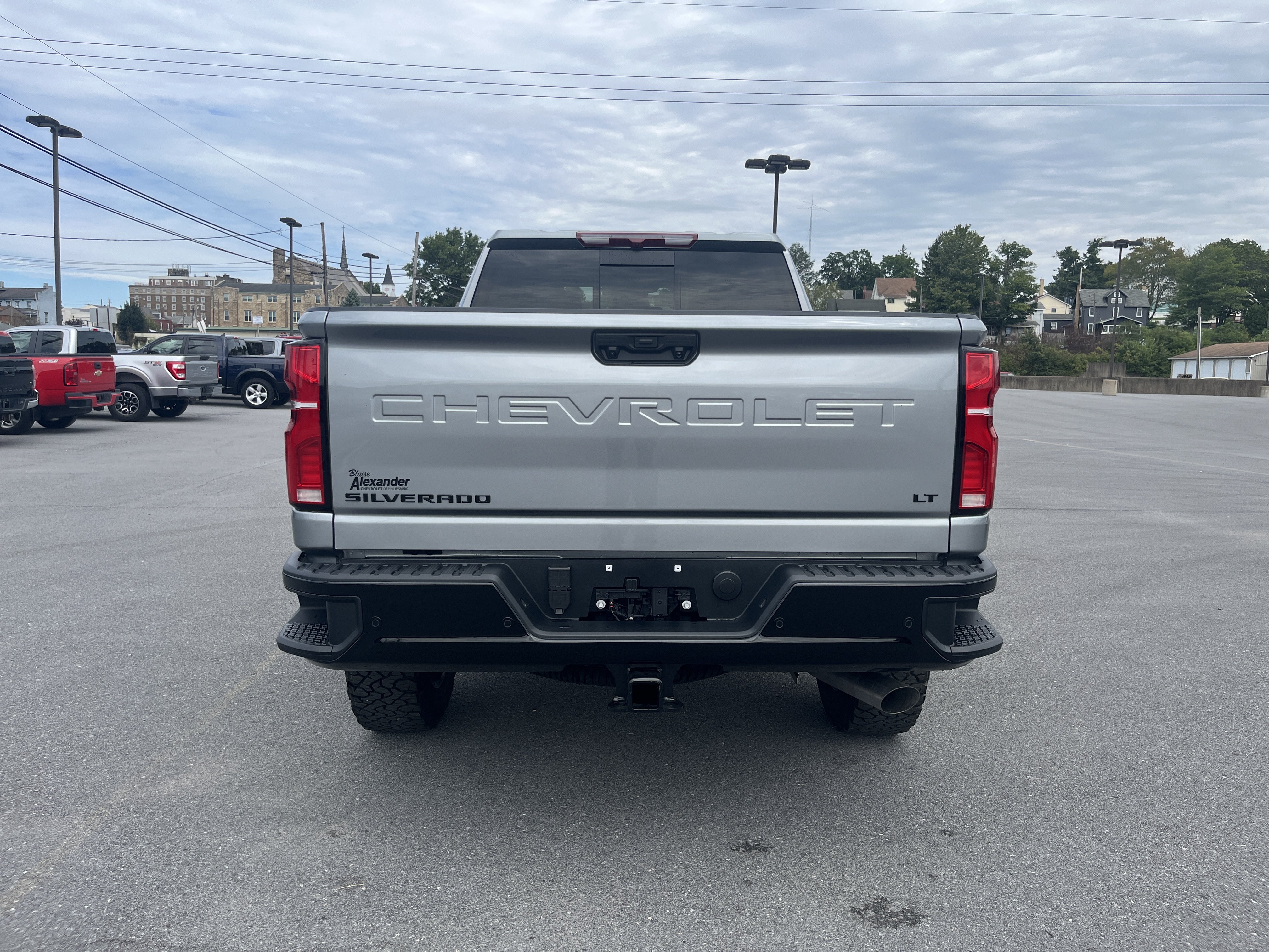 New 2026 Chevrolet Silverado 2500 LT w/ Trail Boss Package AWD/4WD image 14