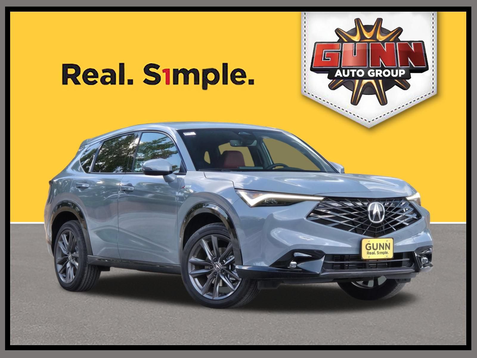 New 2026 Acura ADX A-Spec AWD/4WD image 1
