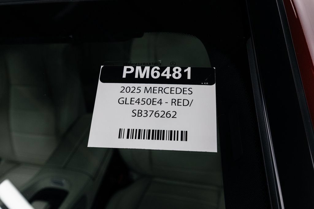 Used 2025 Mercedes-Benz GLE 450e 4MATIC w/ AMG Line Exterior image 38
