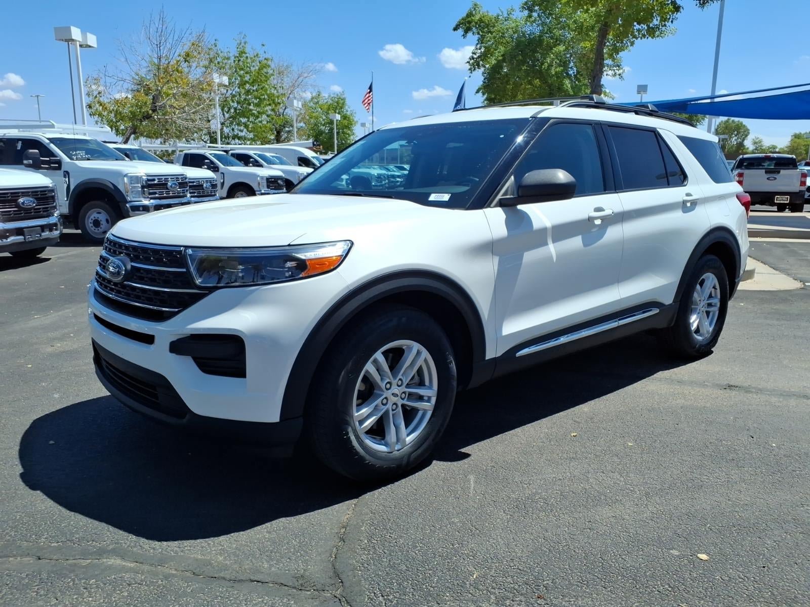 Certified 2023 Ford Explorer XLT RWD image 8