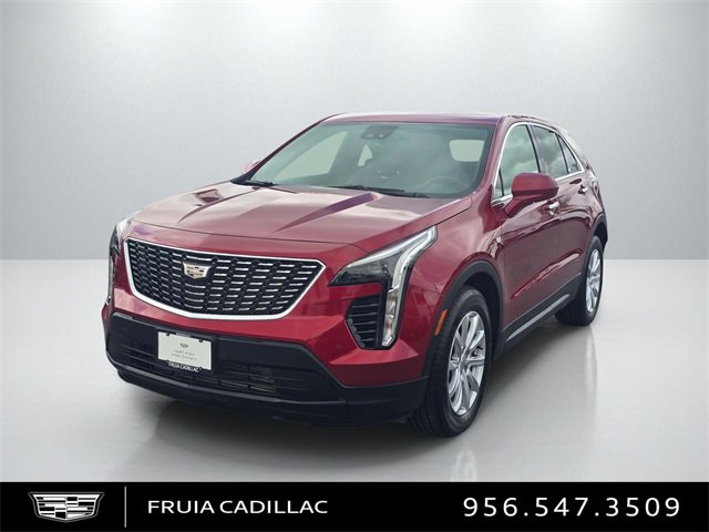 Used 2023 Cadillac XT4 Luxury w/ Cold Weather Package image 1