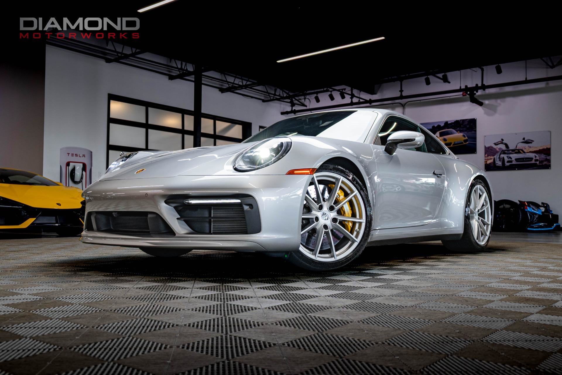 Used 2024 Porsche 911 Carrera S RWD image 1