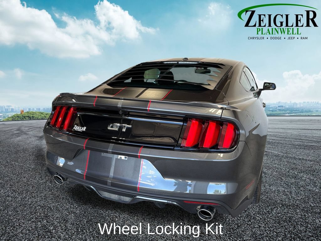 Used 2017 Ford Mustang GT Premium w/ Enhanced Security Package RWD image 5