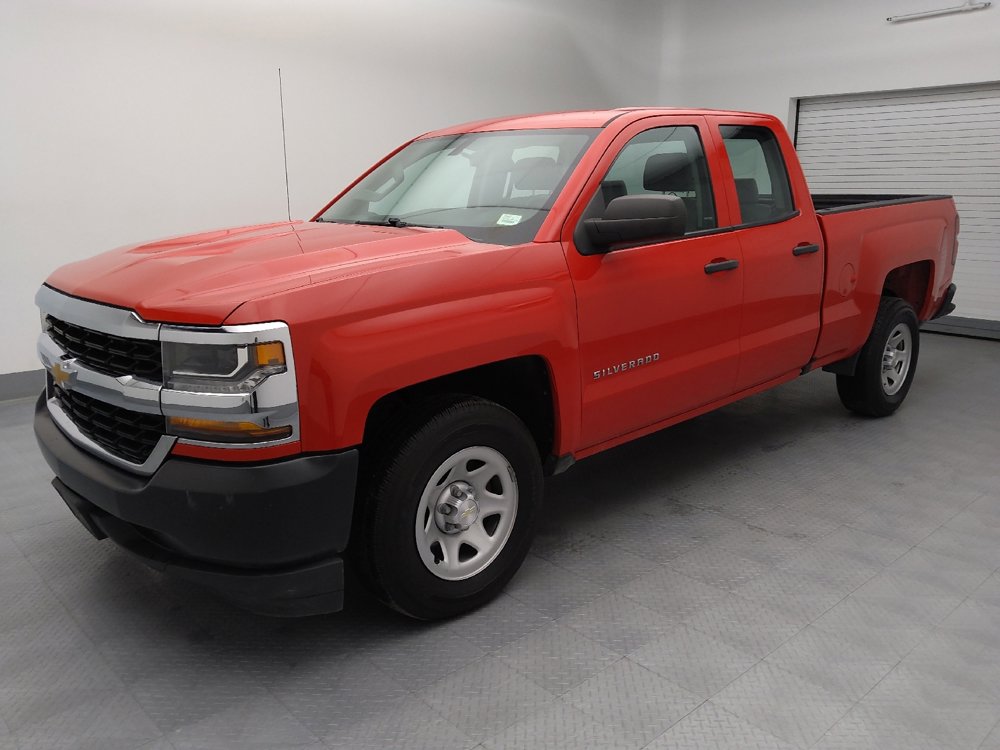 Used 2017 Chevrolet Silverado 1500 W/T w/ WT Fleet Convenience Package image 2
