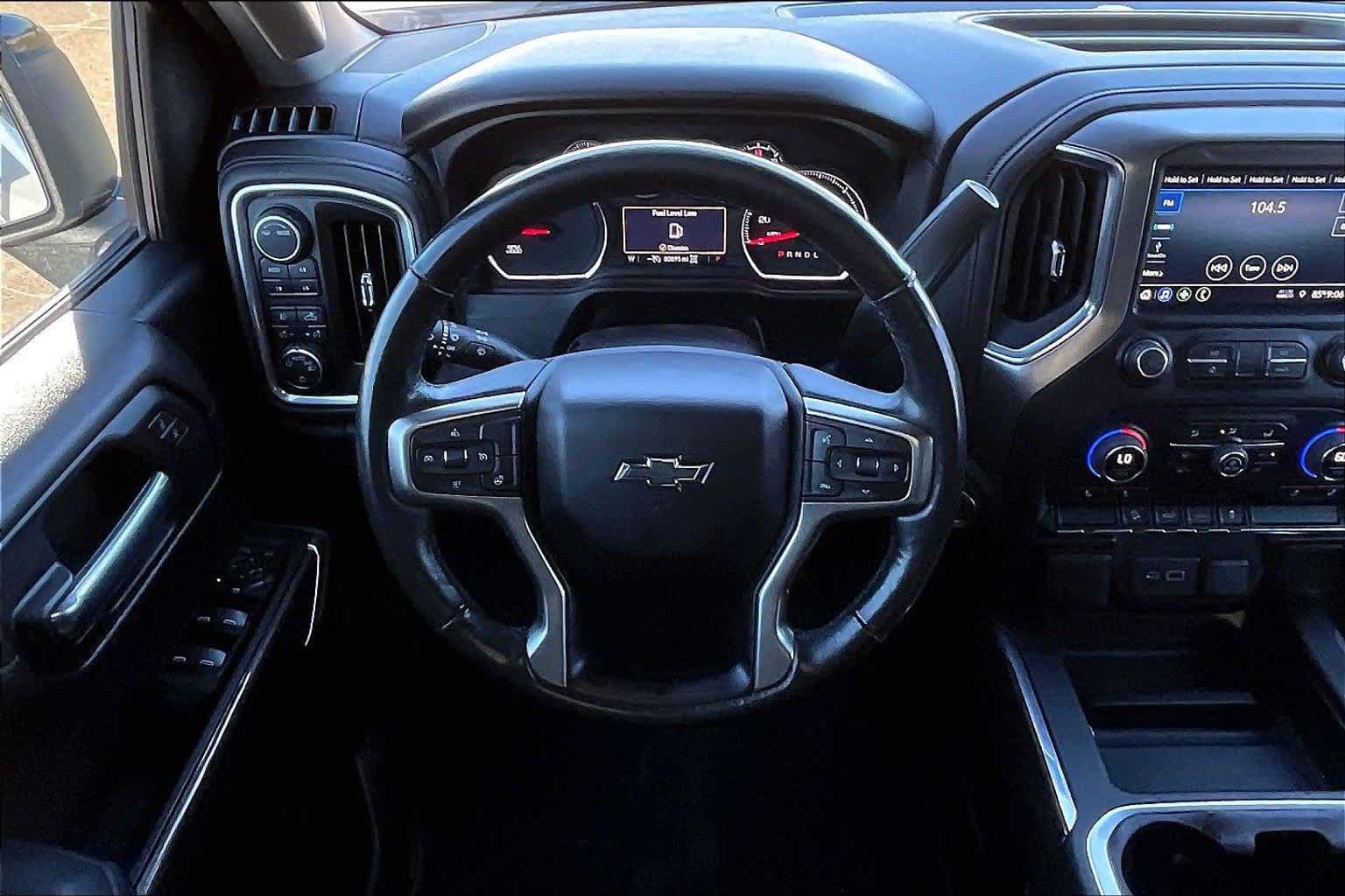 Used 2021 Chevrolet Silverado 1500 LT Trail Boss w/ Bed Protection Package AWD/4WD image 13