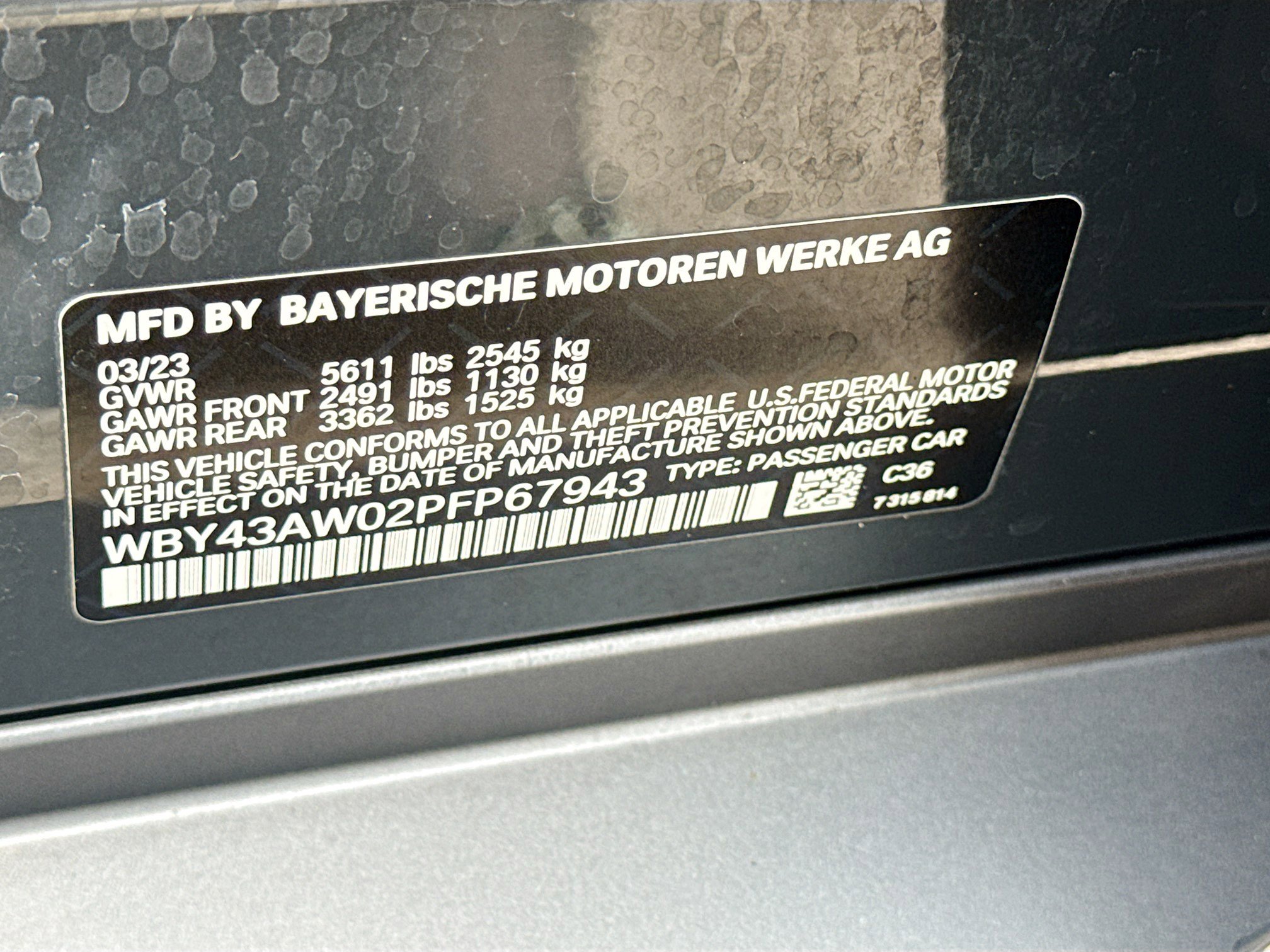 Used 2023 BMW i4 eDrive35 w/ Premium Package RWD image 44