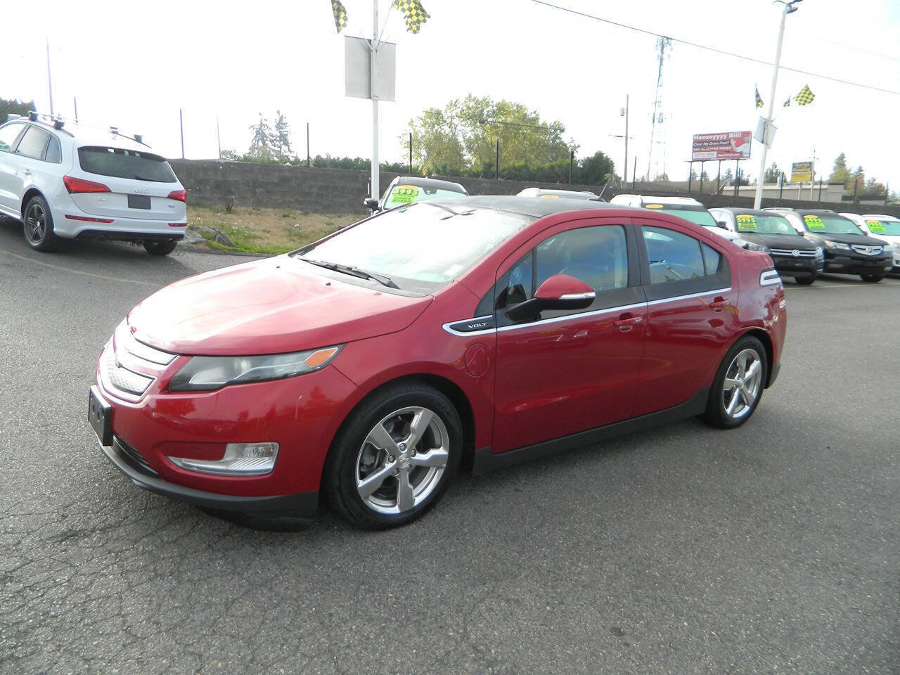 Used 2012 Chevrolet Volt Premium w/ Premium Trim Package image 4