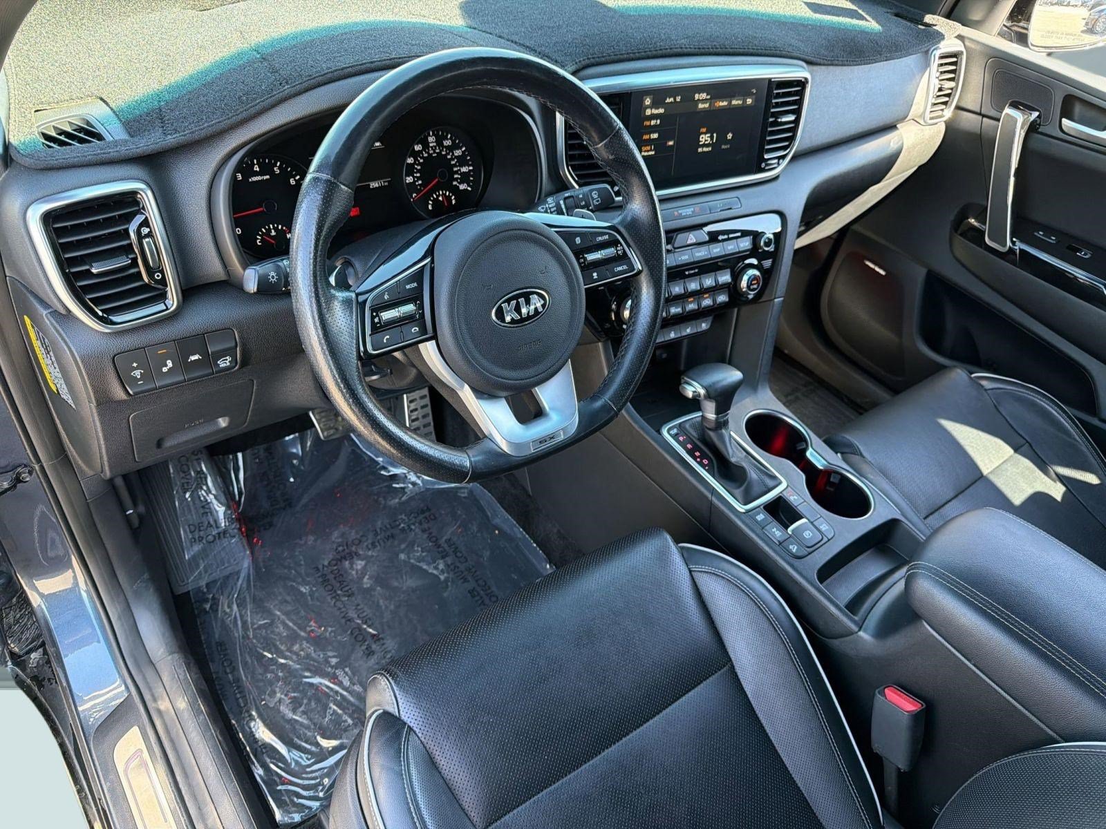 Used 2022 Kia Sportage SX AWD/4WD image 4