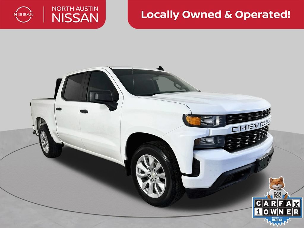 Used 2021 Chevrolet Silverado 1500 Custom RWD image 1