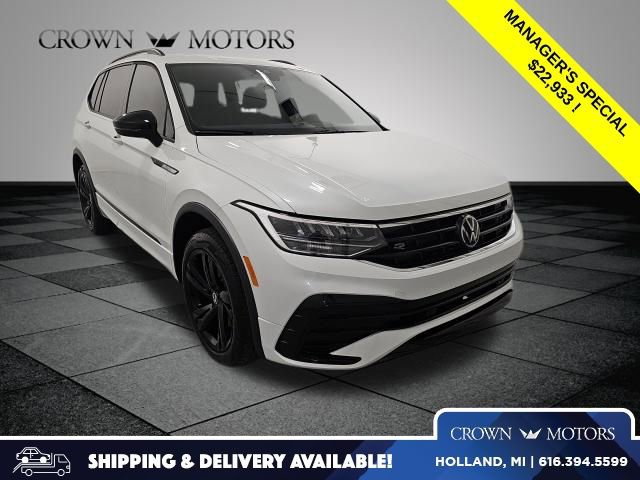 Used 2024 Volkswagen Tiguan SE R-Line AWD/4WD image 1