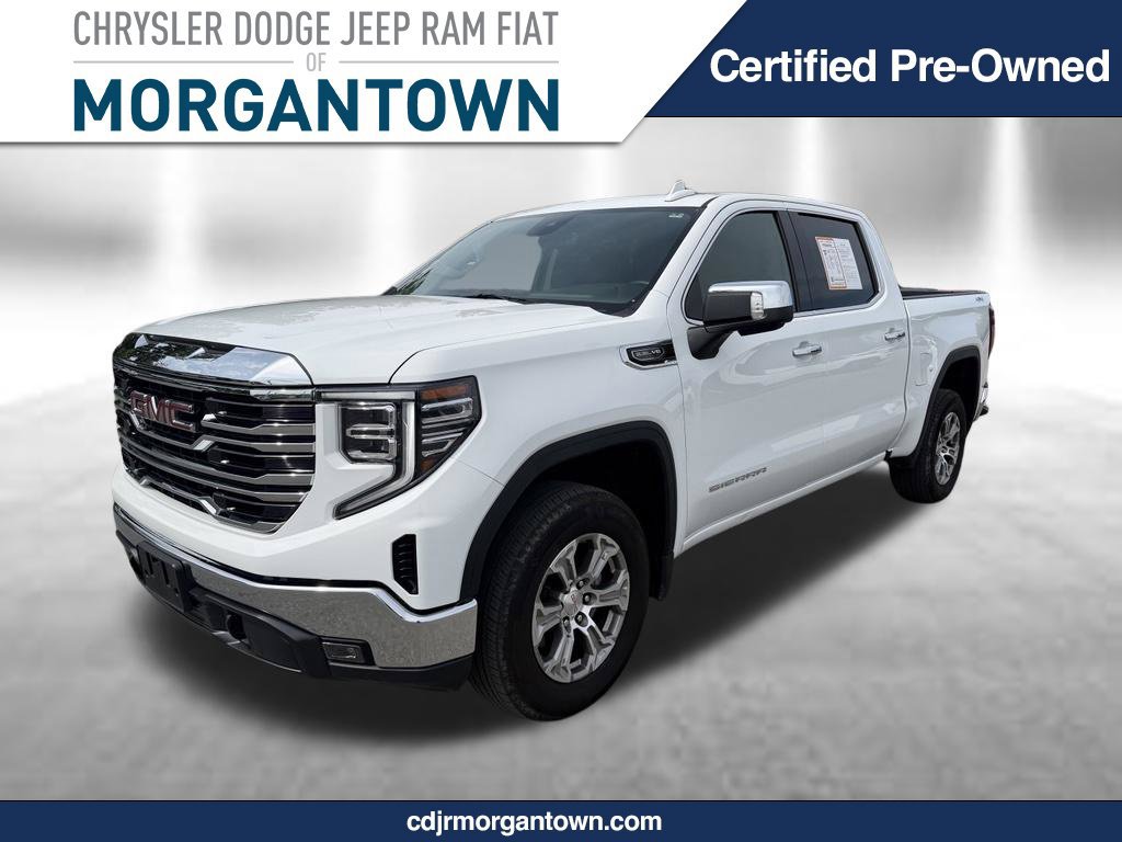 Used 2025 GMC Sierra 1500 SLT AWD/4WD 360° Tour
