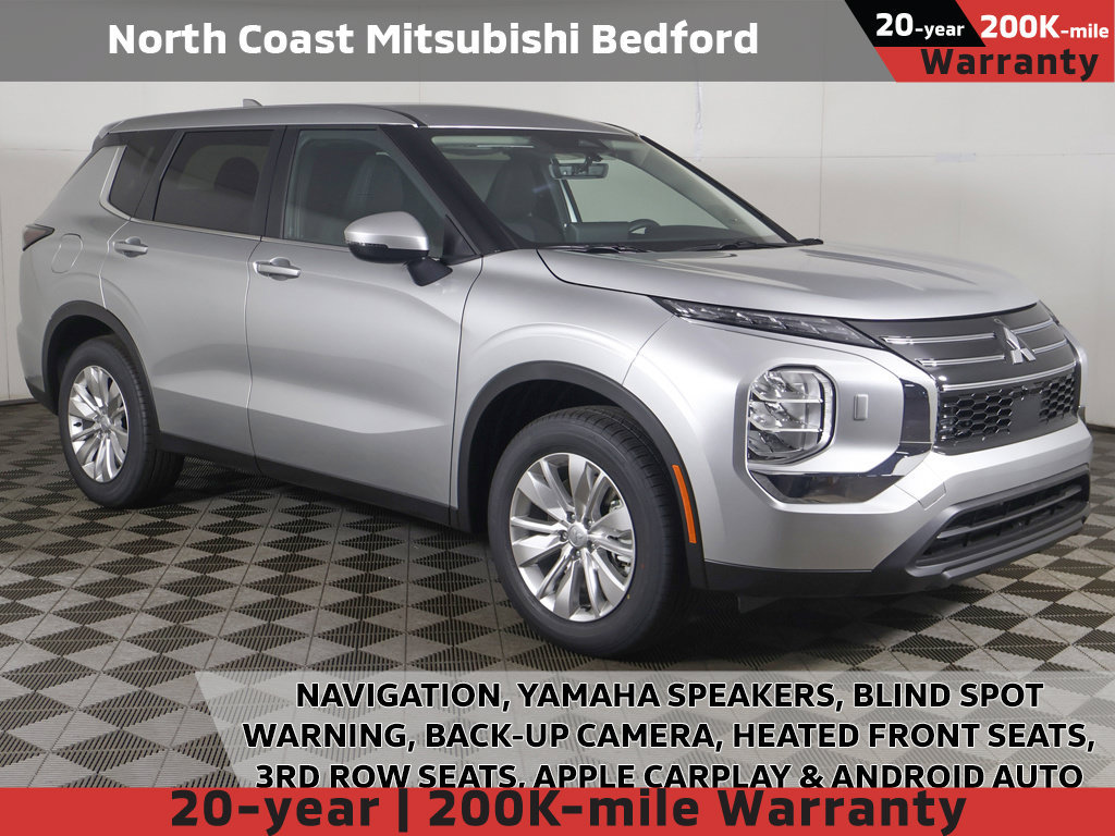 New 2026 Mitsubishi Outlander ES