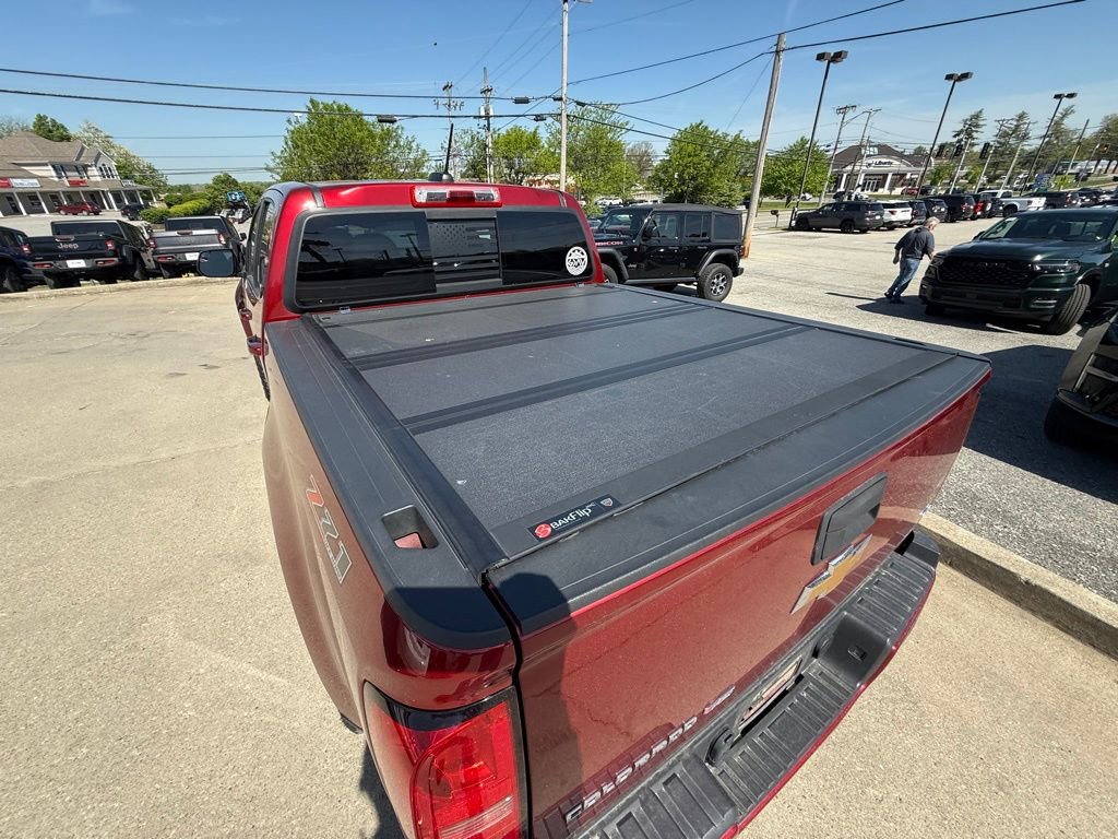 Used 2017 Chevrolet Colorado Z71 image 8