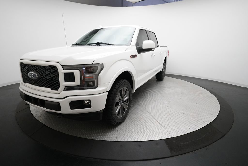 Used 2018 Ford F150 Lariat w/ Equipment Group 502A Luxury image 12