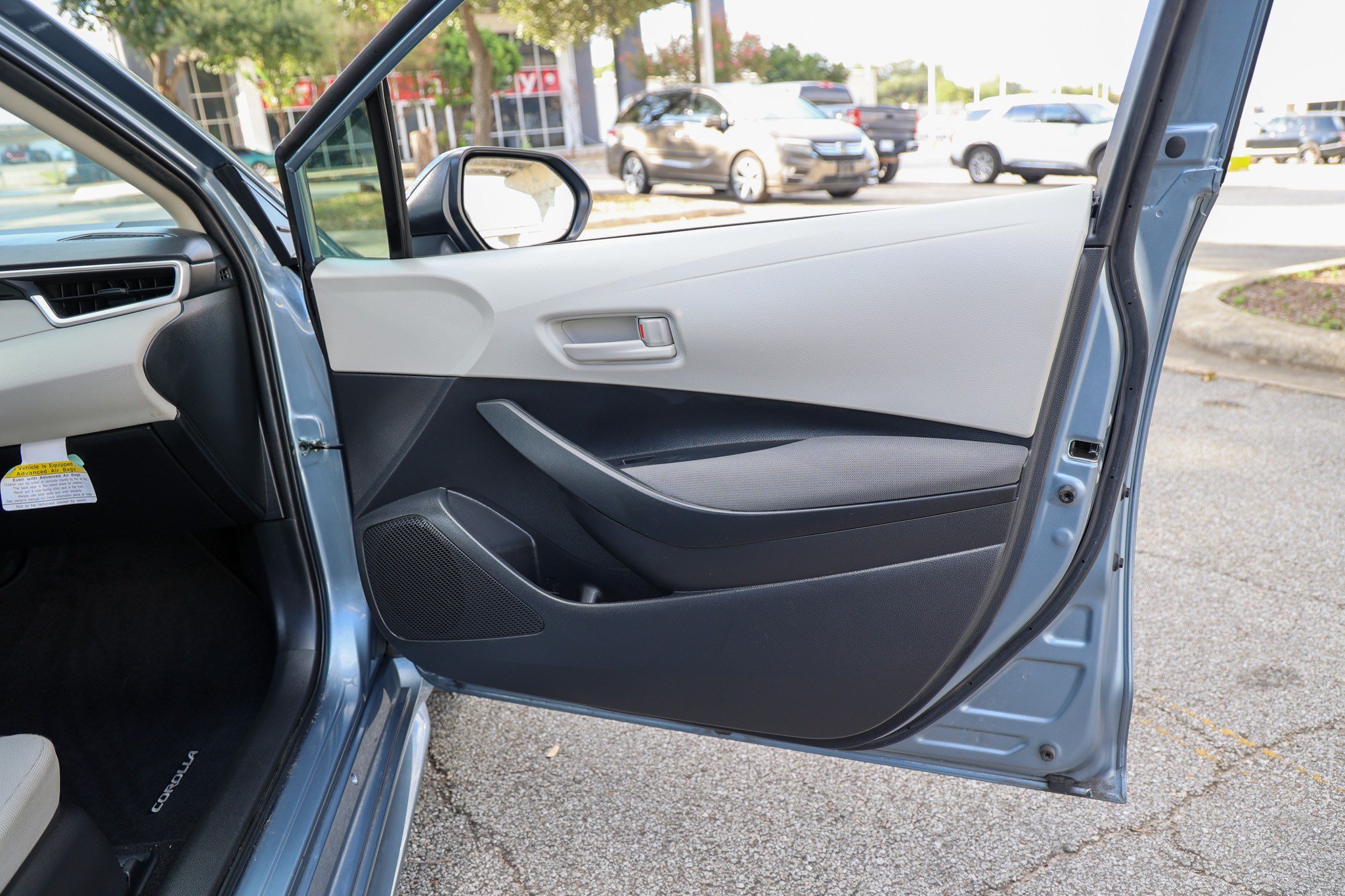 Certified 2025 Toyota Corolla LE FWD image 41