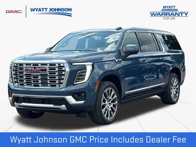 New 2026 GMC Yukon XL Denali w/ Denali Reserve Package
