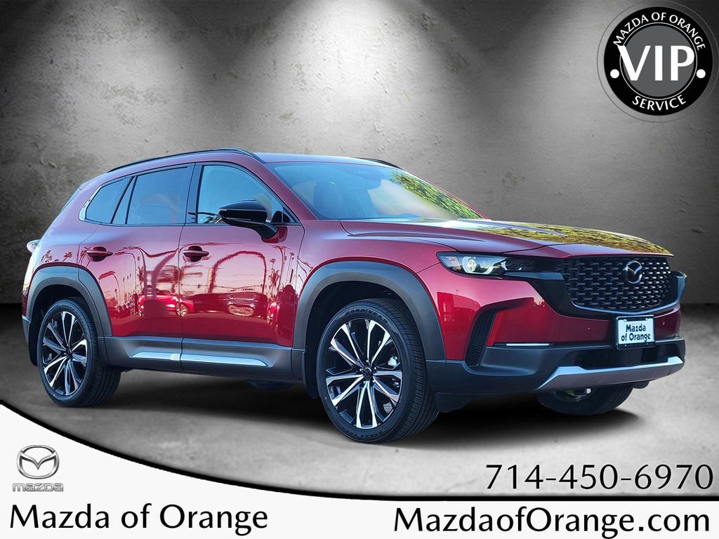 New 2026 MAZDA CX-50 AWD 2.5 S w/ Accent Package