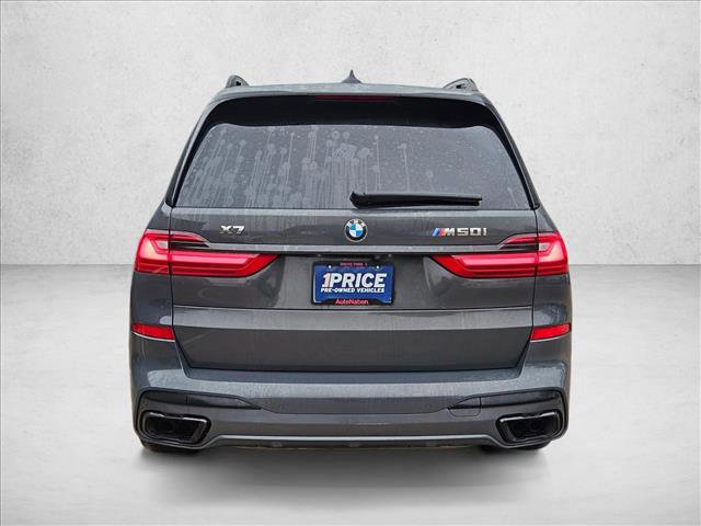 Used 2022 BMW X7 M50i w/ Dynamic Handling Package image 7