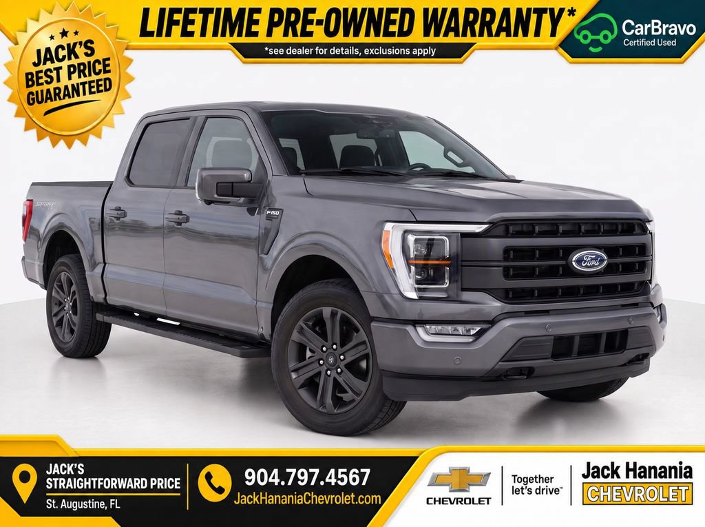 Used 2023 Ford F150 Lariat w/ Equipment Group 502A High