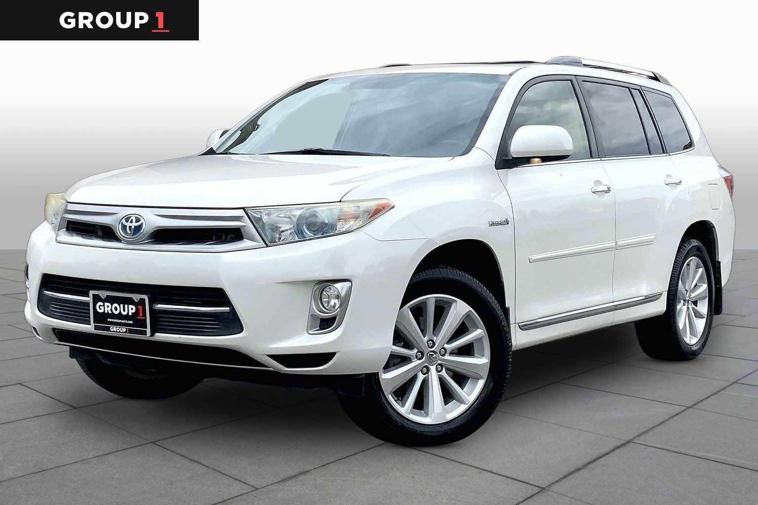 Used 2013 Toyota Highlander Limited image 1