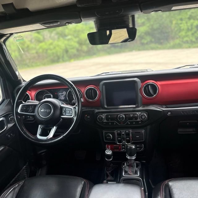 Used 2021 Jeep Wrangler Unlimited Rubicon AWD/4WD image 21
