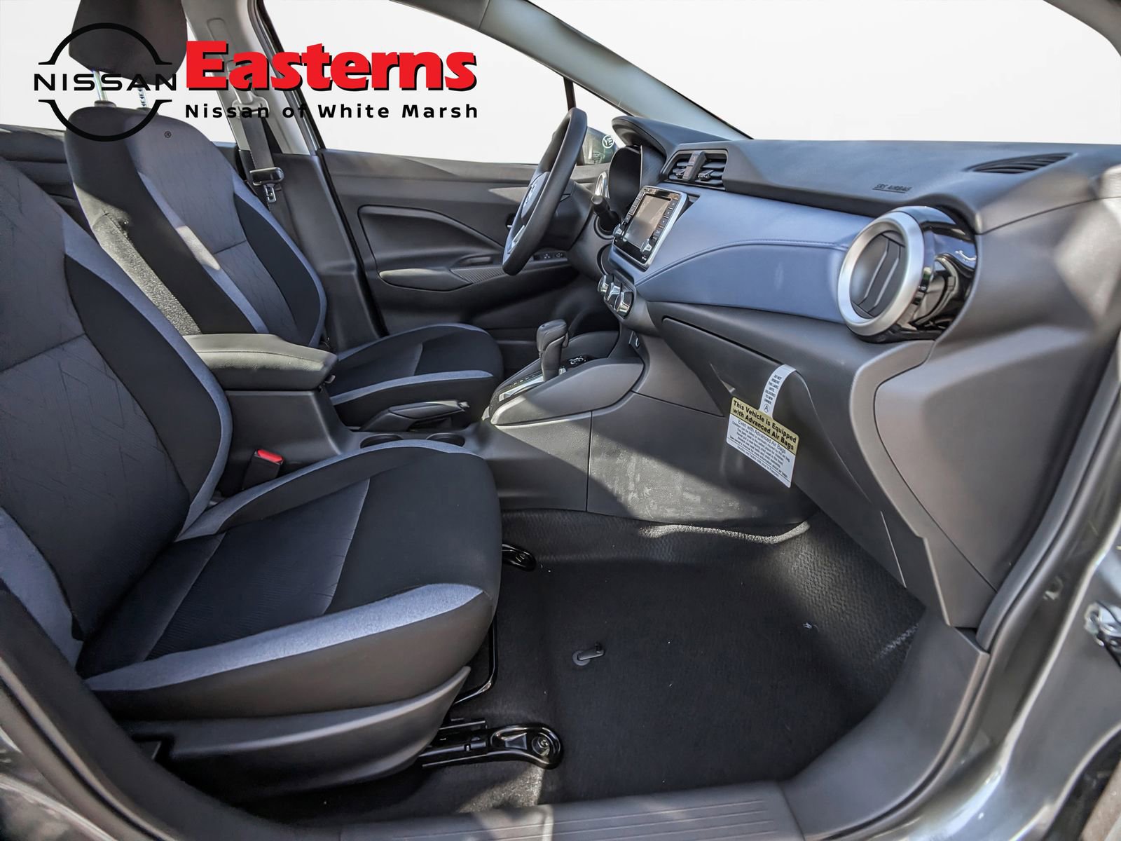 New 2025 Nissan Versa SV w/ Trunk Package image 22