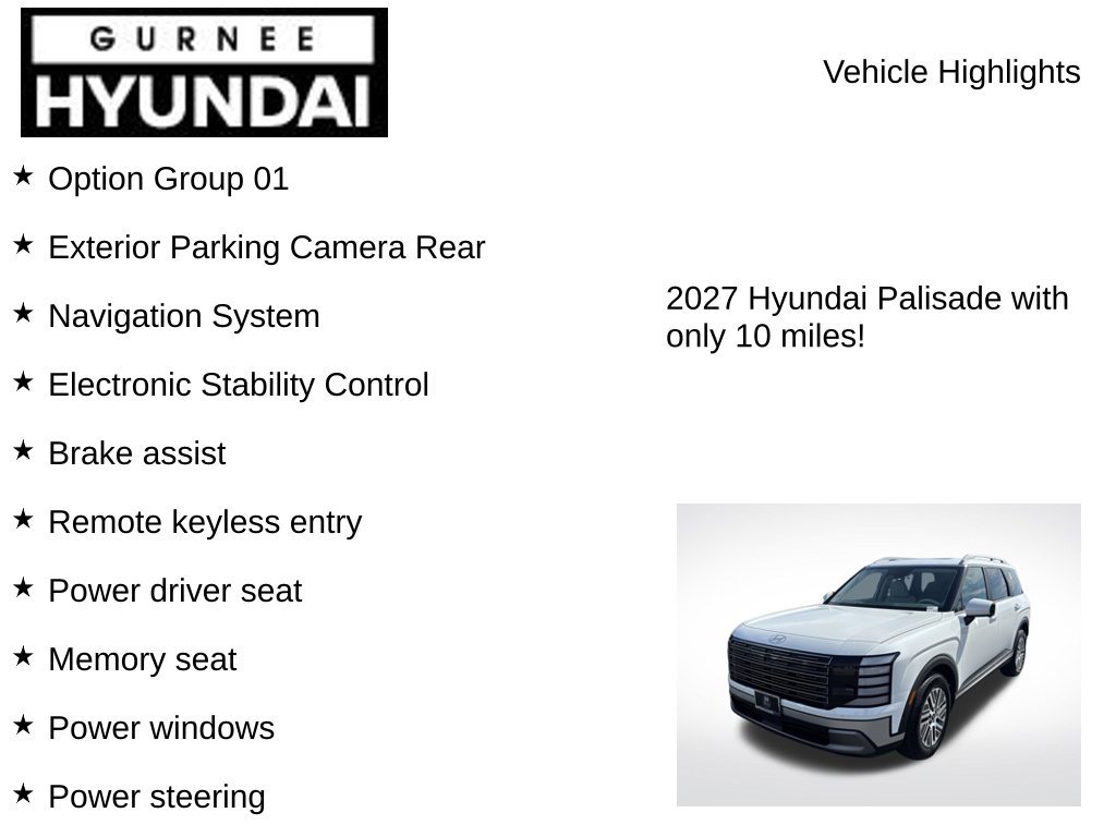 New 2027 Hyundai Palisade SEL Premium AWD/4WD image 8