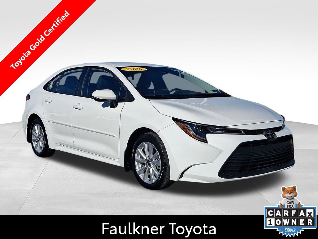 Certified 2026 Toyota Corolla LE w/ LE Premium Package FWD image 1