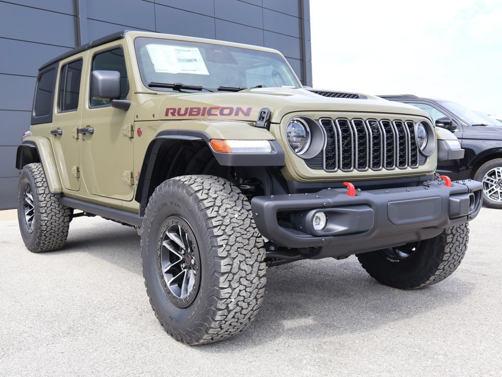New 2026 Jeep Wrangler Unlimited Rubicon w/ Xtreme 35 Tire Package AWD/4WD image 6