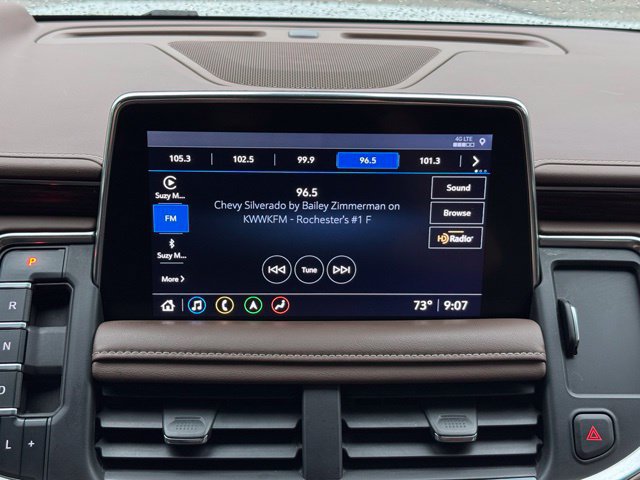 Used 2021 Chevrolet Tahoe High Country AWD/4WD image 3