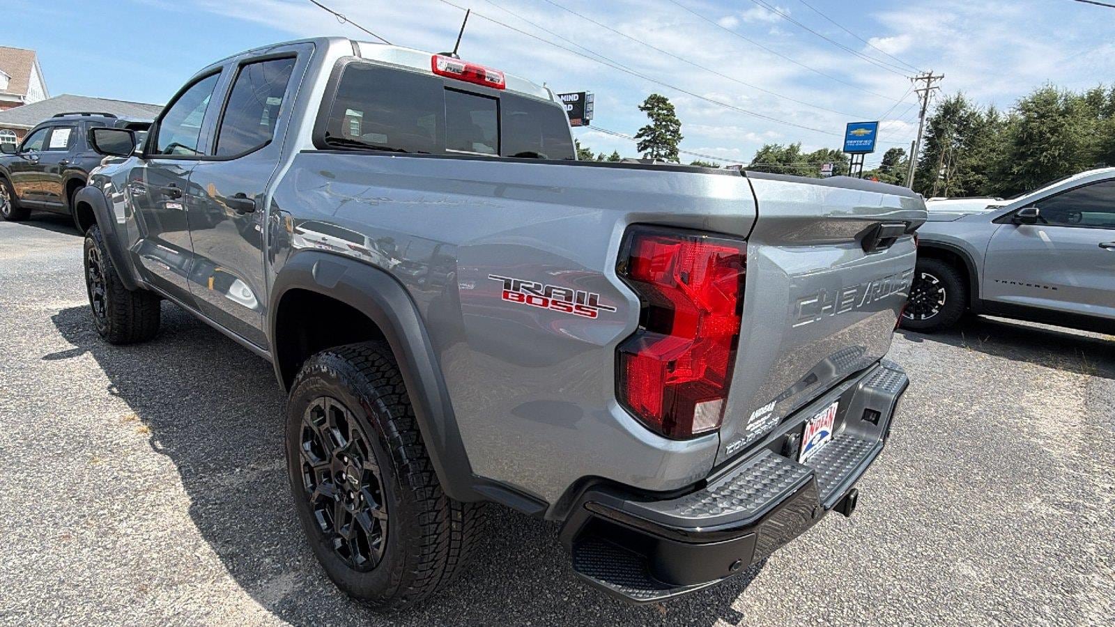 New 2026 Chevrolet Colorado Trail Boss AWD/4WD image 10