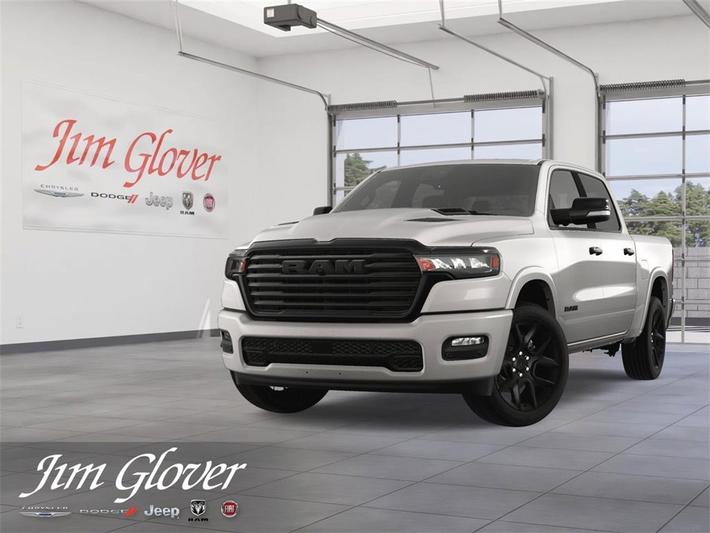 New 2025 RAM 1500 Laramie w/ Night Edition