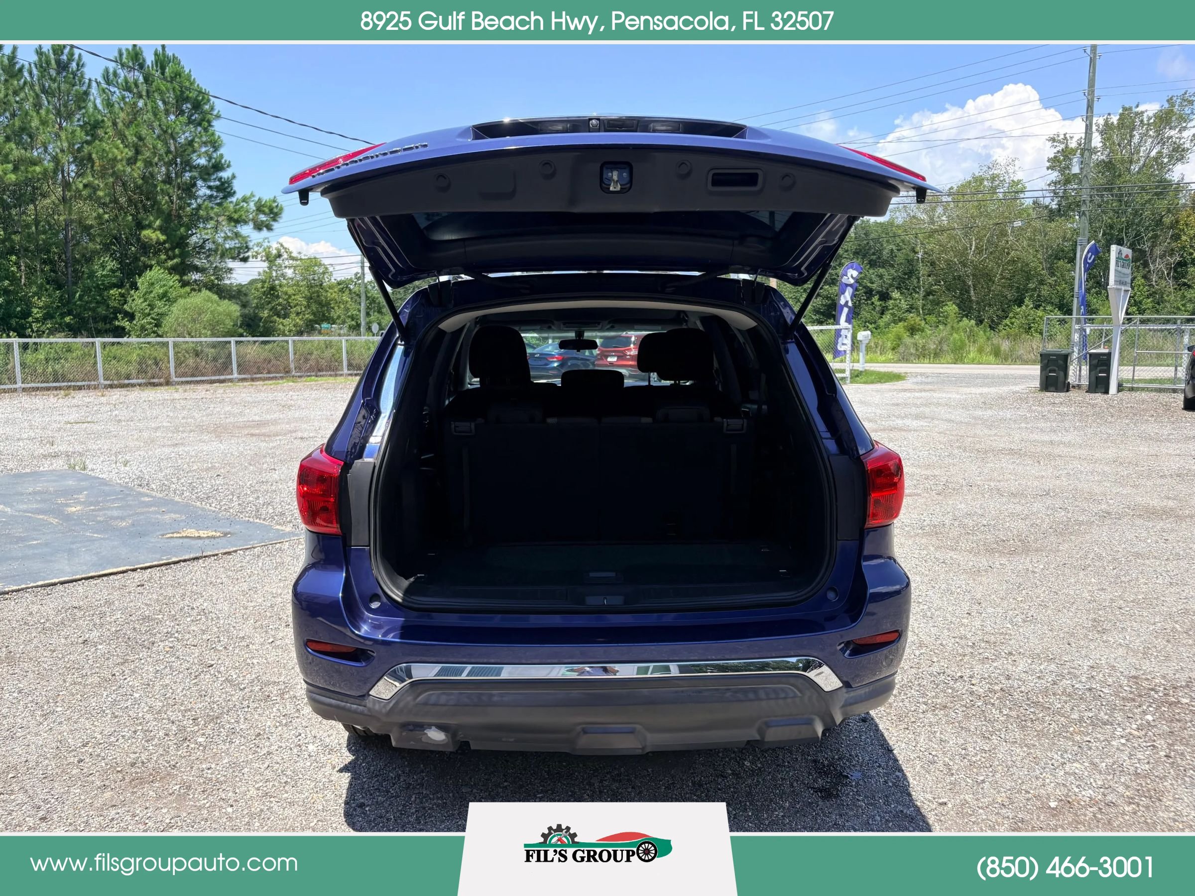 Used 2018 Nissan Pathfinder S FWD image 6