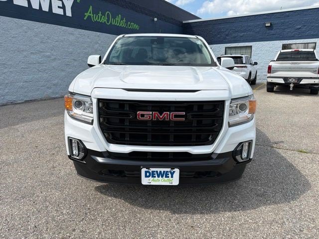 Used 2021 GMC Canyon Elevation w/ High Elevation Package AWD/4WD image 8