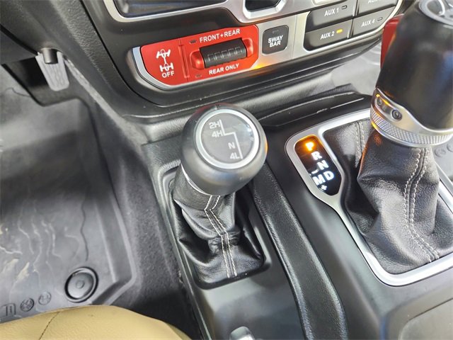 Used 2018 Jeep Wrangler Unlimited Rubicon image 25